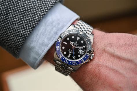 rolex gmt master 2 thickness